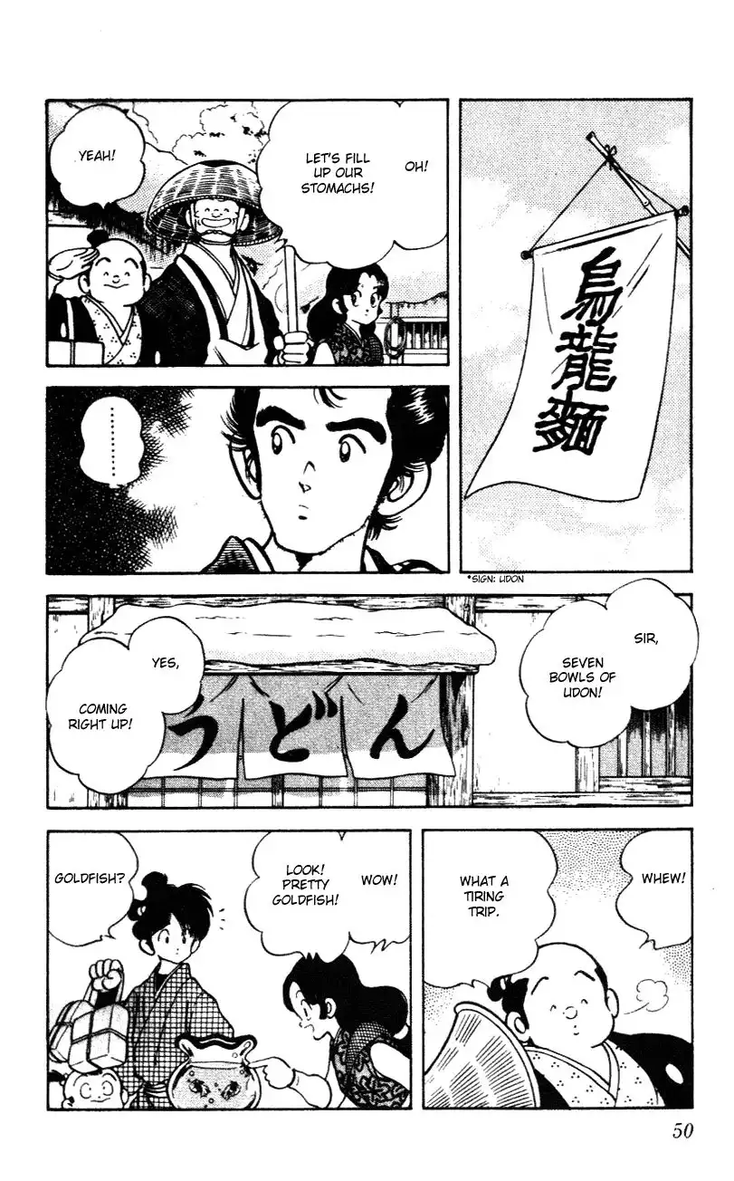 Niji Iro Togarashi Chapter 52 10